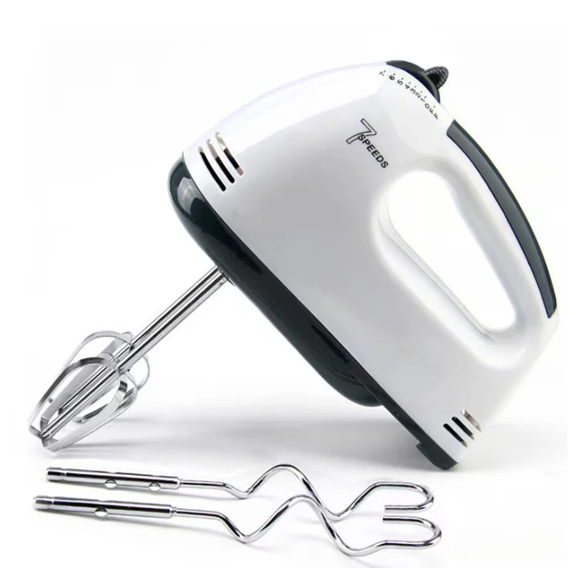 TOATE PRODUSELE - Mixer de mana, cu teluri si carlige din inox, 7 trepte viteza, 400W, SonyMax