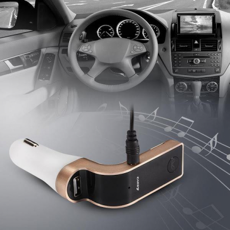 Modulator FM Car Kit auto G7 MP3 Player Bluetooth [2]