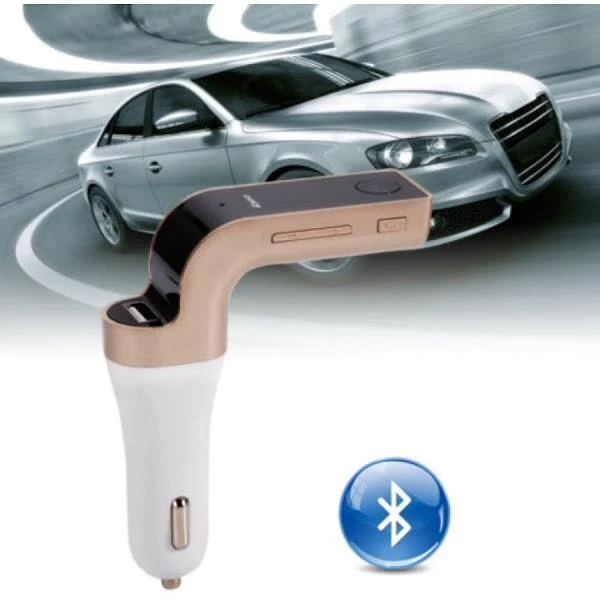 TOATE PRODUSELE - Modulator FM Car Kit auto G7 MP3 Player Bluetooth