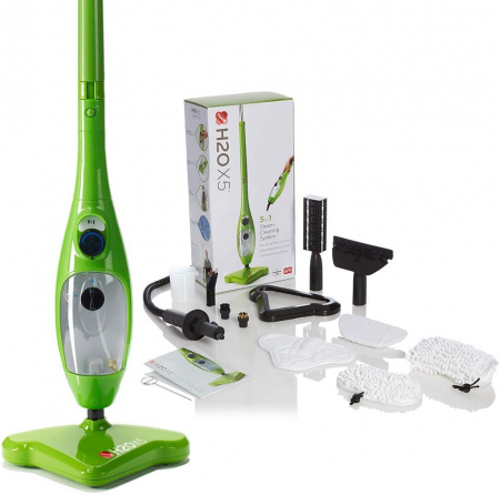 TOATE PRODUSELE - Mop cu aburi 5 in 1 Steam H2O X5