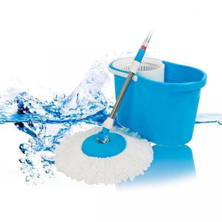 TOATE PRODUSELE - Mop rotativ cu galeata - 2600 rpm la stoarcere