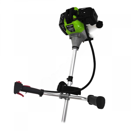 Motocoasa pe Benzina 6.2 CP, Micul Gospodar, 2 Timpi, Disc 3T + Tambur cu fir [1]