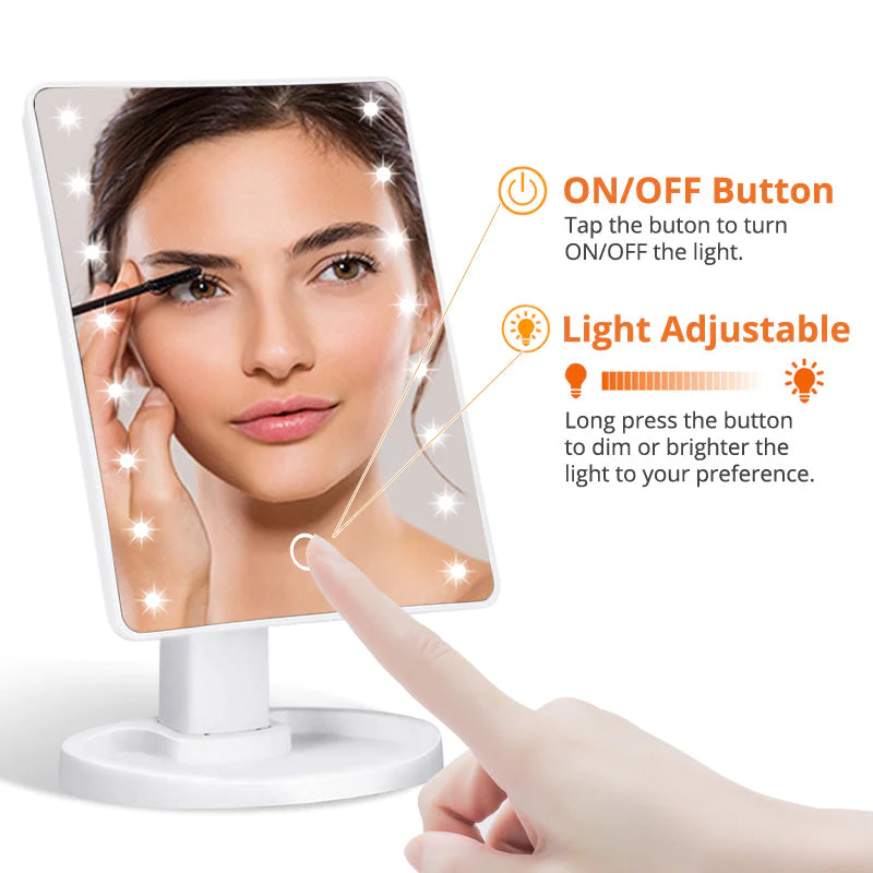 Oglinda Makeup iluminata LED pentru machiaj [2]