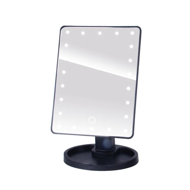 Oglinda Makeup iluminata LED pentru machiaj