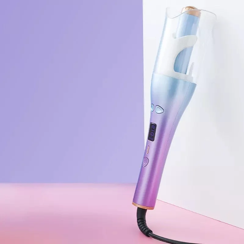 Ondulator de par digital 80°C-210°C, afisaj LCD, 40W, Andowl Q-M203 [4]