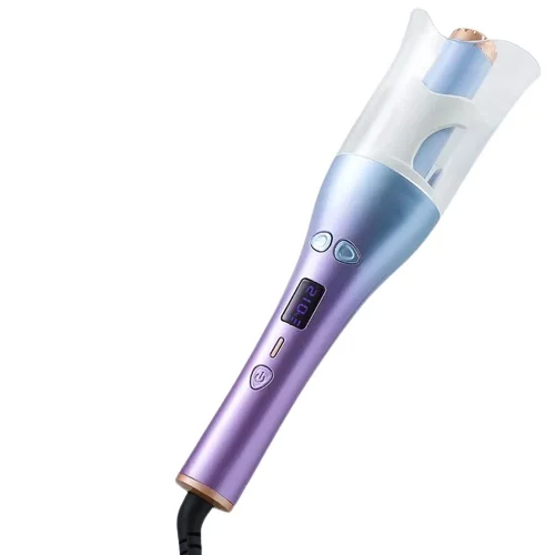 INGRIJIRE & FRUMUSETE - Ondulator de par digital 80°C-210°C, afisaj LCD, 40W, Andowl Q-M203