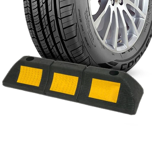 TOATE PRODUSELE - Opritor roti auto reflectorizant, pentru locul de parcare sau blocare roti
