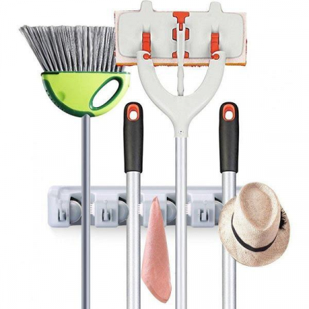 ARTICOLE BAIE - Organizator multifunctional cu 6 carlige si 5 locasuri