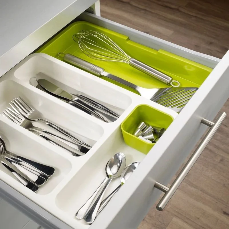ORGANIZARE & DEPOZITARE - Organizator pentru tacamuri 39x30.5x12.4 cm