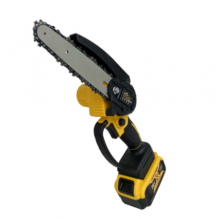 Pachet Gradinarit: Foarfeca + Mini Drujba DawReek, 2 Acumulatori 36V 3AH + Lama foarfeca rezerva [3]