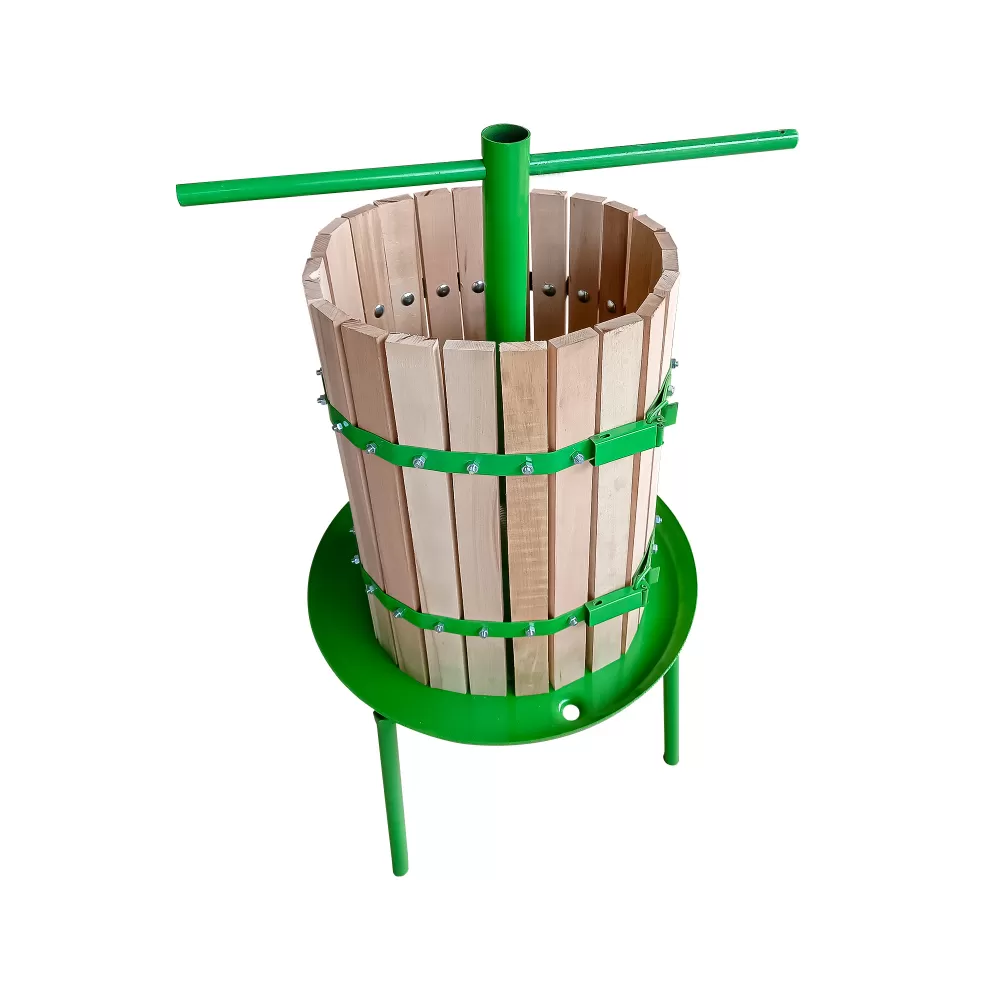 Pachet Zdrobitor struguri manual 350KG/h + Teasc 40L [1]