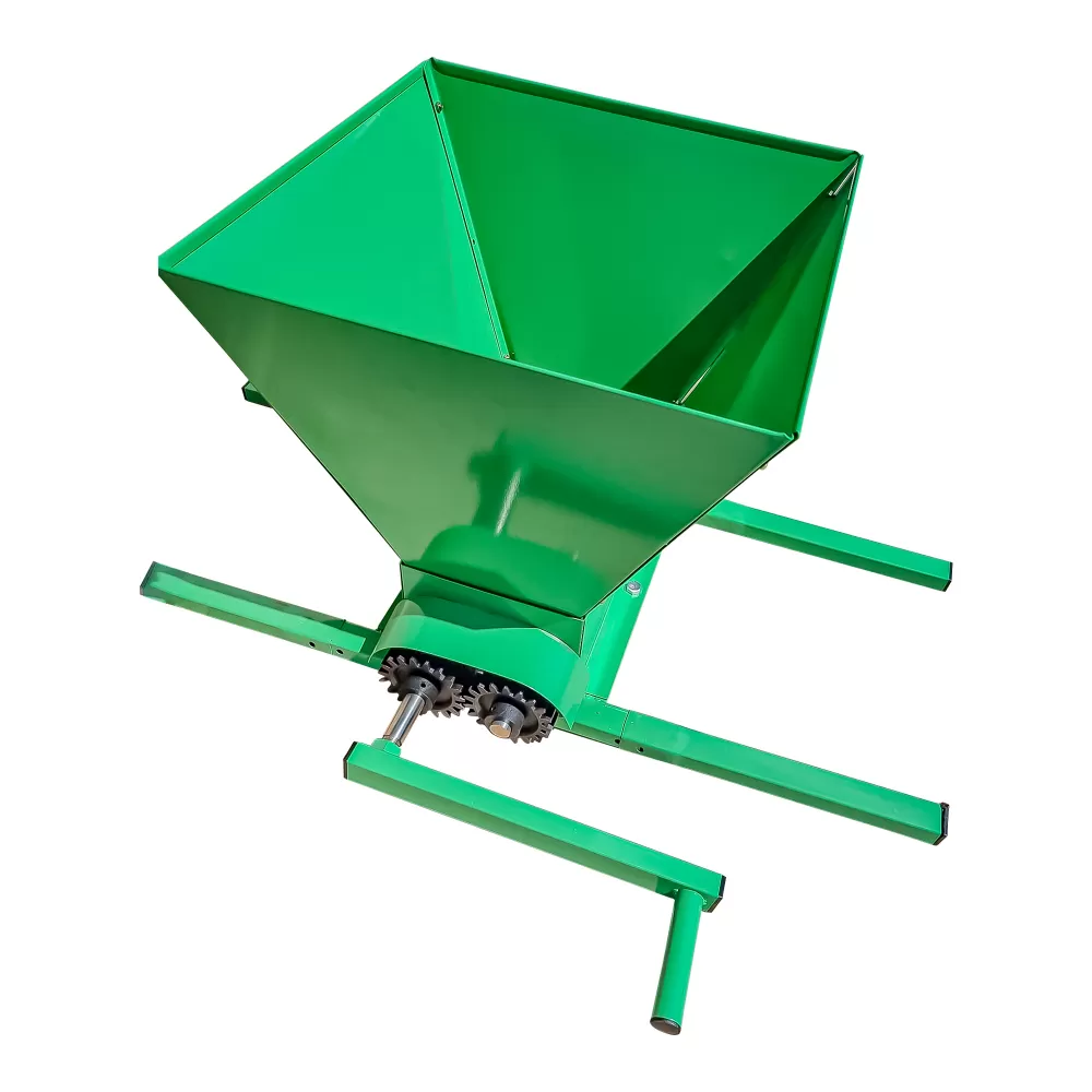 Pachet Zdrobitor struguri manual 350KG/h + Teasc 40L [2]