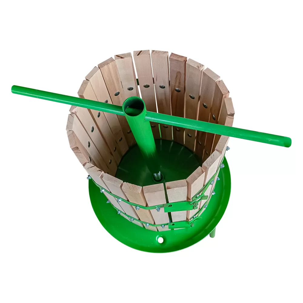 Pachet Zdrobitor struguri manual 350KG/h + Teasc 40L [5]