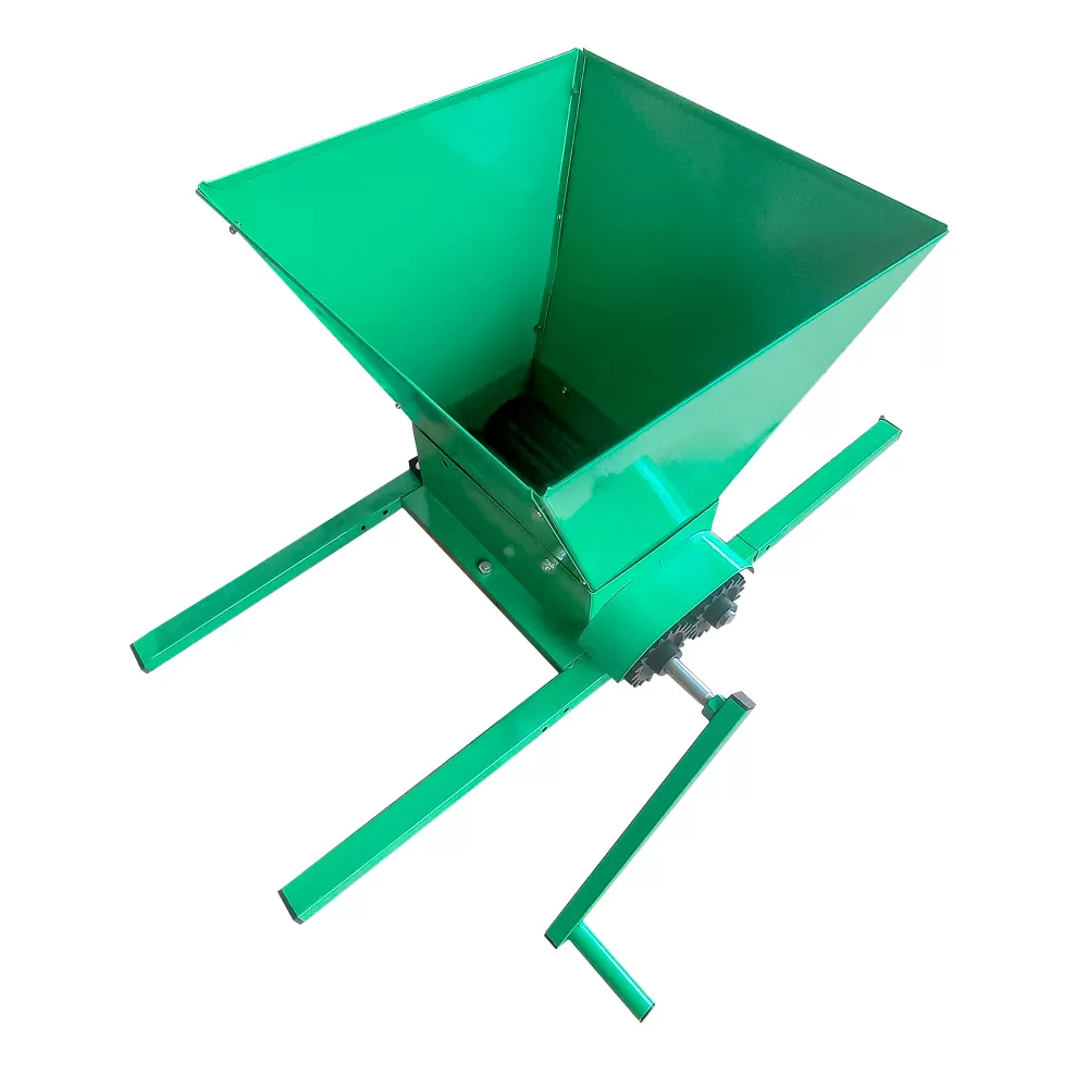 Pachet Zdrobitor struguri manual 350KG/h + Teasc 40L [7]