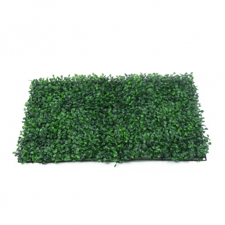 Panou gard verde 60x40cm cu frunze artificiale pentru terasa, balcon, camera, interior/exterior [4]