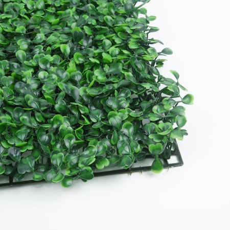 Panou gard verde 60x40cm cu frunze artificiale pentru terasa, balcon, camera, interior/exterior [2]