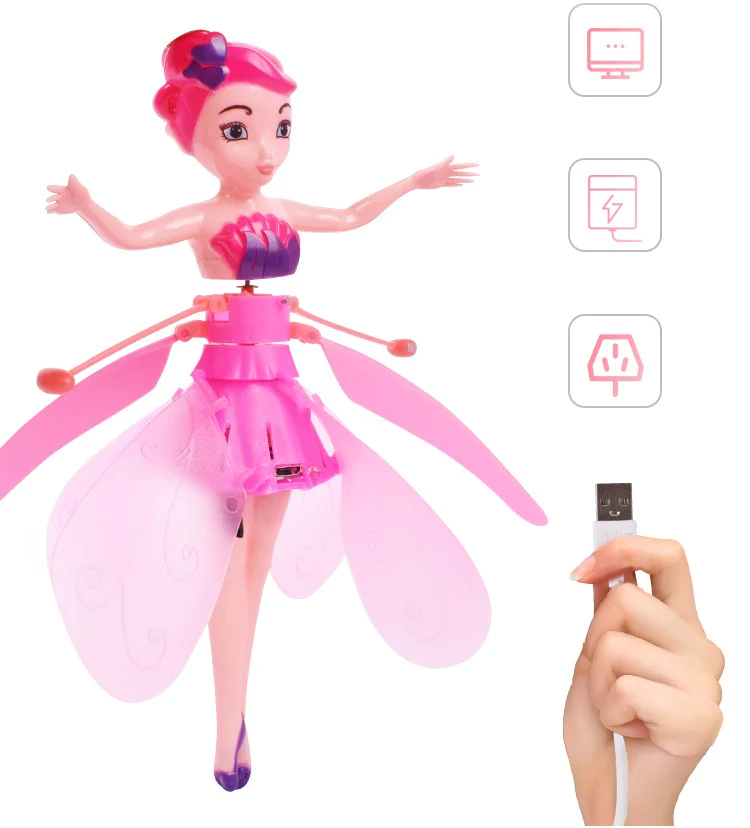 TOATE PRODUSELE - Papusa zana zburatoare, The Flying Fairy