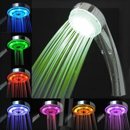TOATE PRODUSELE - Para de dus multicolor cu Led
