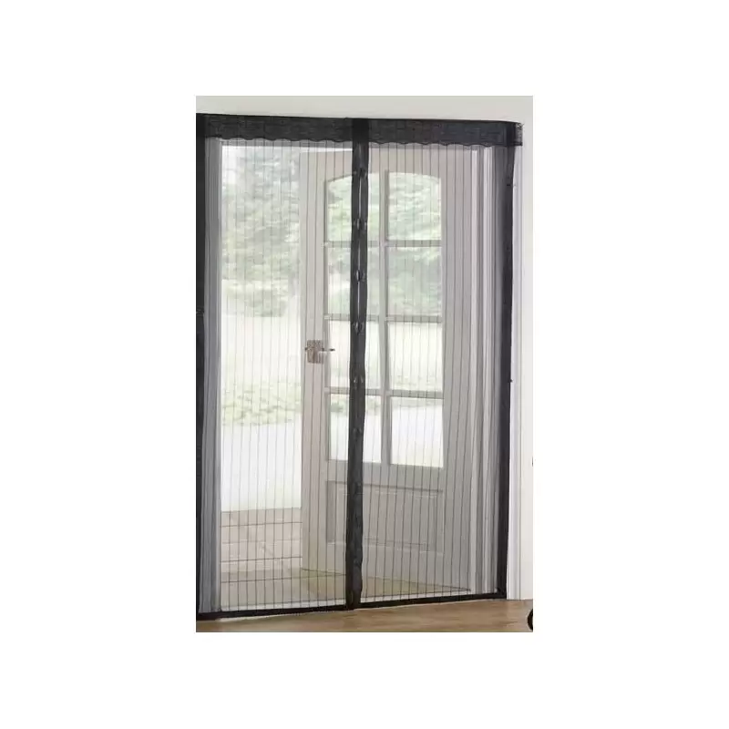 Plasa Anti Insecte pentru usa, Perdea Cu Magneti, dimensiune 210 x 100 cm [3]