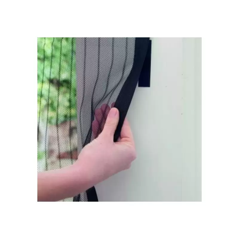 Plasa Anti Insecte pentru usa, Perdea Cu Magneti, dimensiune 210 x 100 cm [4]