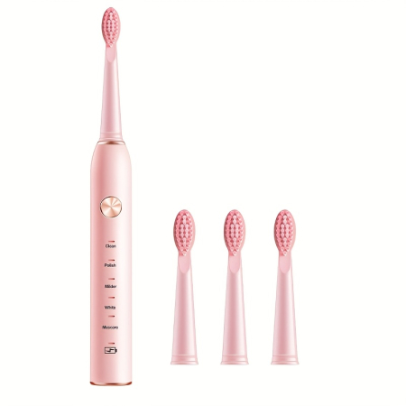 Periuta de Dinti Electrica Smart, 3 capete incluse, 5 Moduri de actiune, Incarcare USB [10]