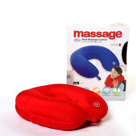 PRET MAXIM 49.99 LEI - Perna de masaj ergonomica pentru gat si umeri, cu buton