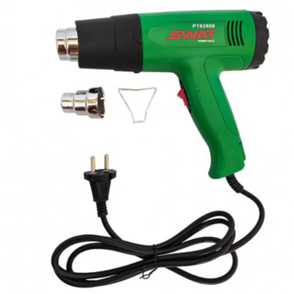TOATE PRODUSELE - Pistol cu aer cald SWAT, Feon, 2 trepte caldura 300-550C, 1800W