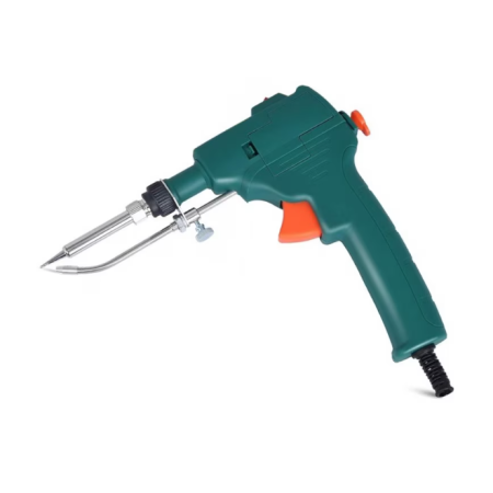 Pistol de Lipit Automat cu Fludor, 40W–80W, Temperatura 450°C, Ideal pentru Electronica si Reparatii, Cositorit [5]