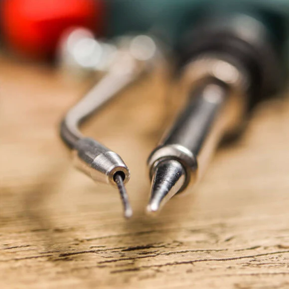 Pistol de Lipit Automat cu Fludor, 40W–80W, Temperatura 450°C, Ideal pentru Electronica si Reparatii, Cositorit [7]