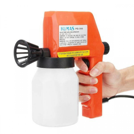 SCULE SI UNELTE - Pistol de vopsit electric, recipient 600 ml, Kumas PG-350