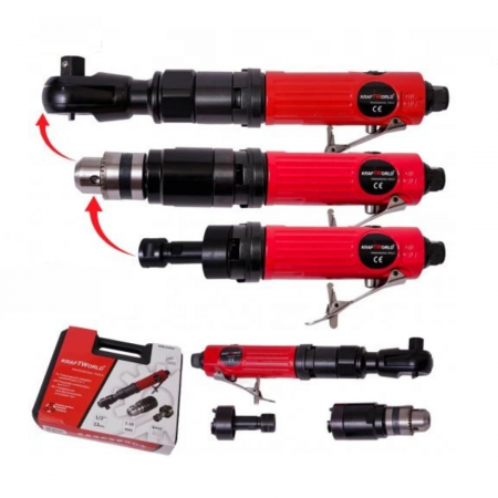 TOATE PRODUSELE - Pistol Pneumatic 3 in 1 KraftWorld, Bormasina, Clichet, Biax Pneumatic