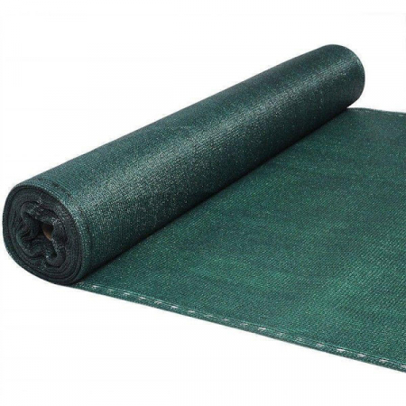 TOATE PRODUSELE - Plasa verde de protectie vizuala pentru gard, opaca, rola 1 x 9 metri