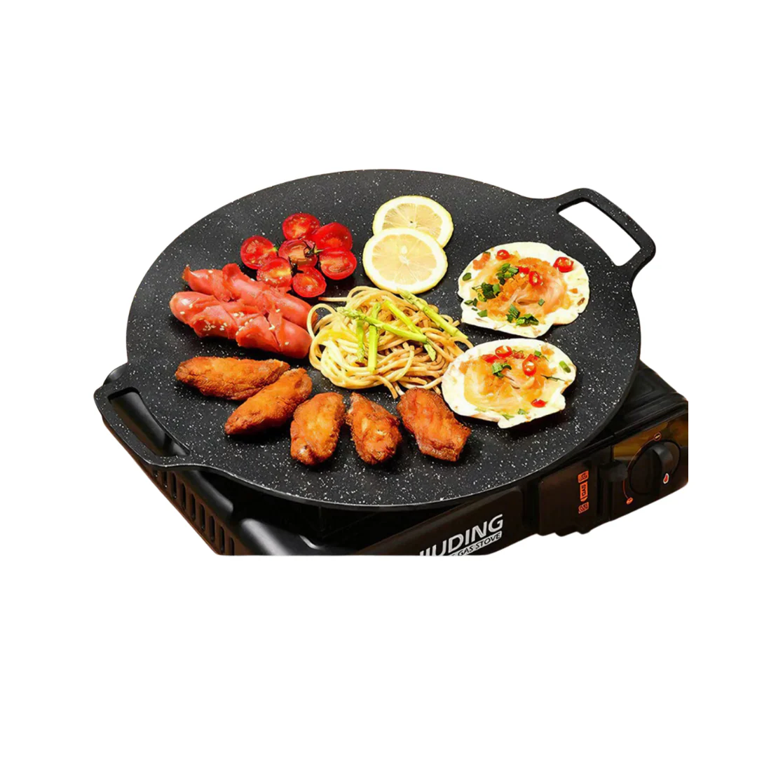 Plita rotunda coreeana pentru gratar 30 cm [5]