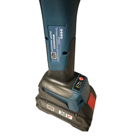 Polizor Unghiular, Flex cu 2 Acumulatori 36V 8Ah, Afisaj electronic baterie, German Meister [3]