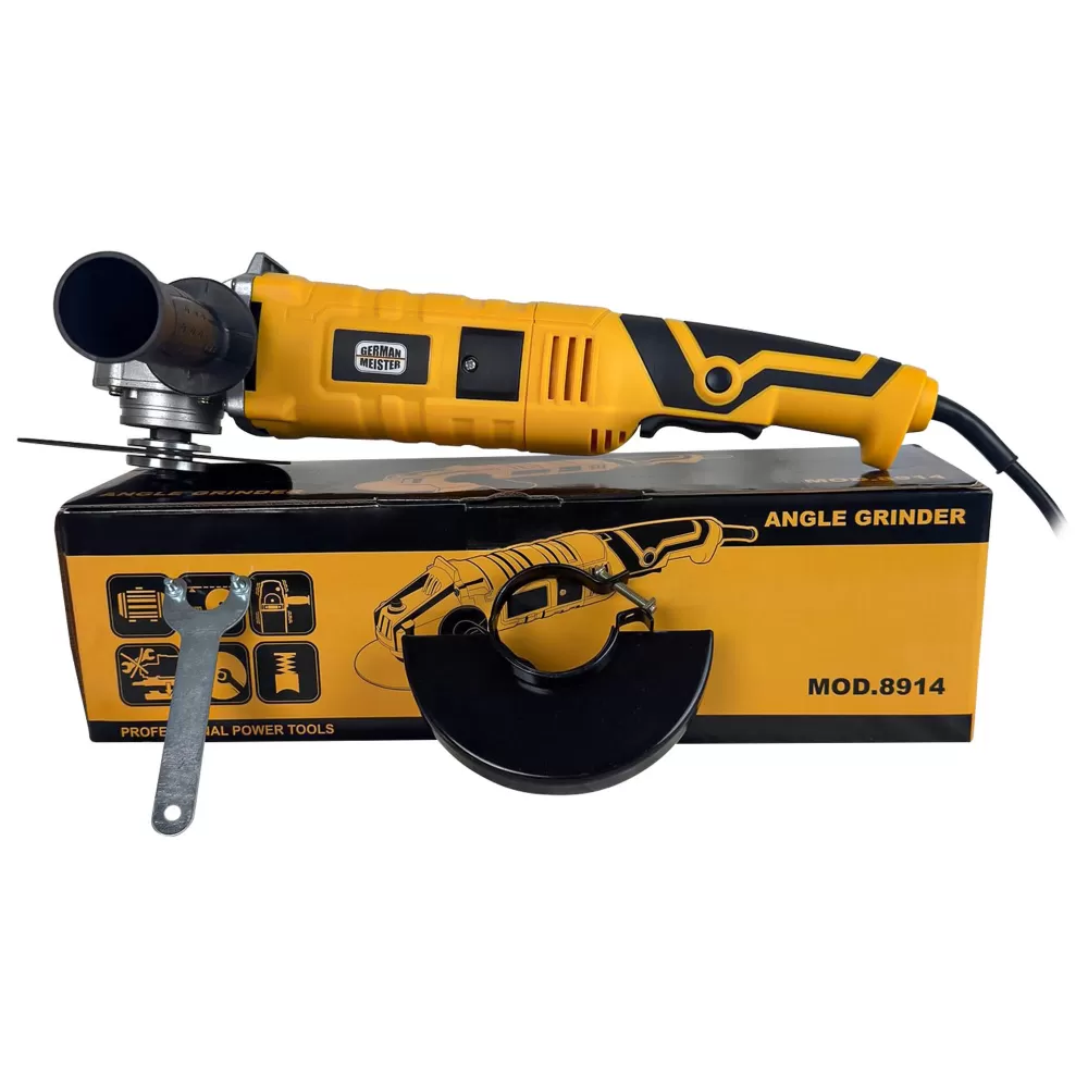 TOATE PRODUSELE - Polizor unghiular, Flex electric German Meister, Putere 1600W, 125mm, 10000 Rpm, Variator viteza