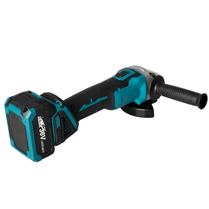 Polizor unghiular, Flex Profesional fara fir, cu 2 acumulatori 48V 6AH, trusa [12]