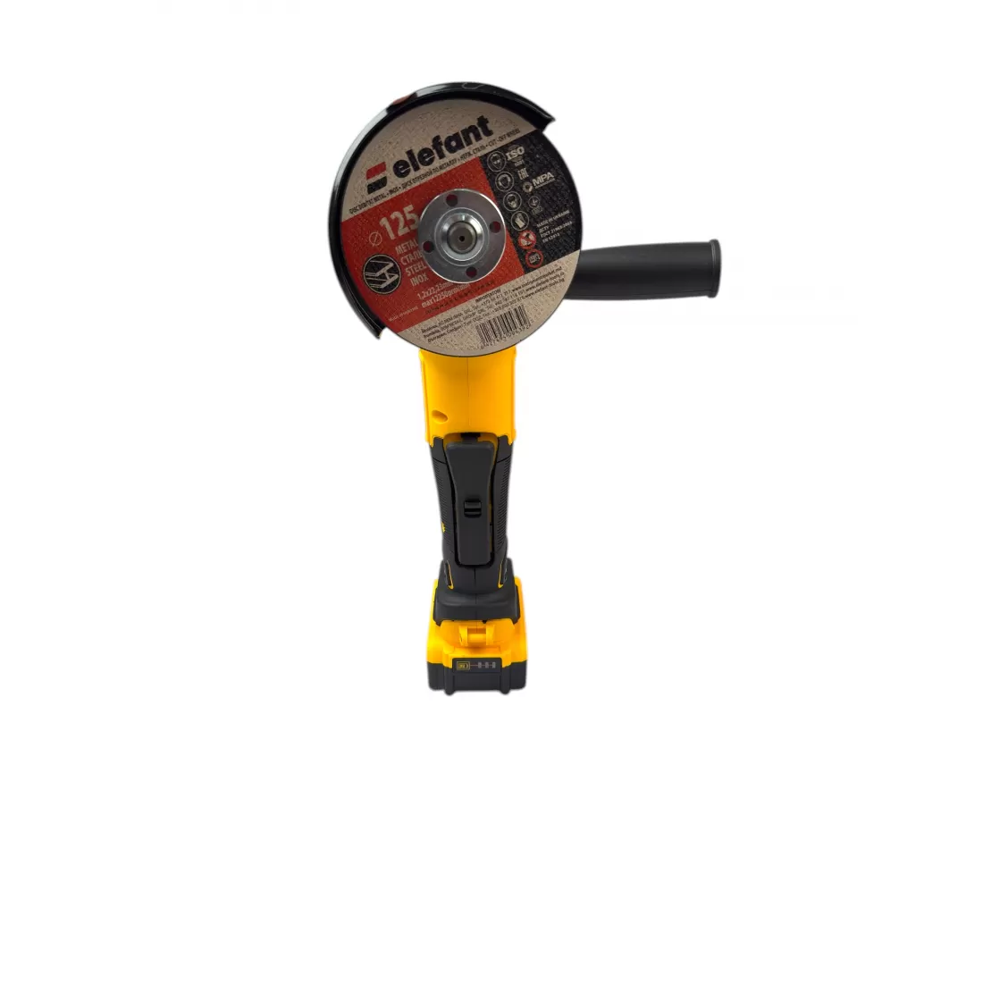 Polizor unghiular Dawerkraft 125mm, Flex cu 2 acumulatori 36V 8AH Li-Ion, incarcator rapid [3]