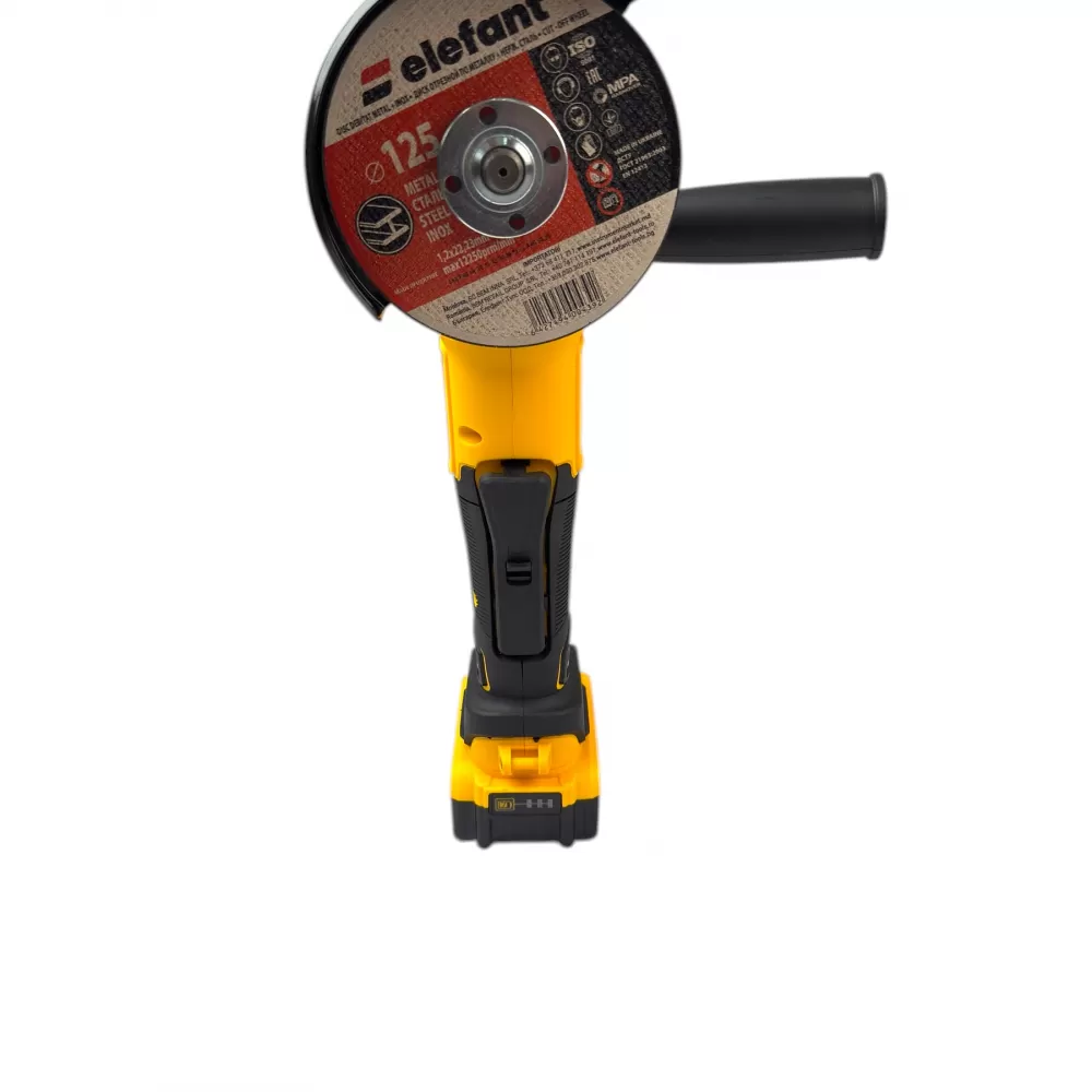 Polizor unghiular Dawerkraft 125mm, Flex cu 2 acumulatori 36V 8AH Li-Ion, incarcator rapid [1]