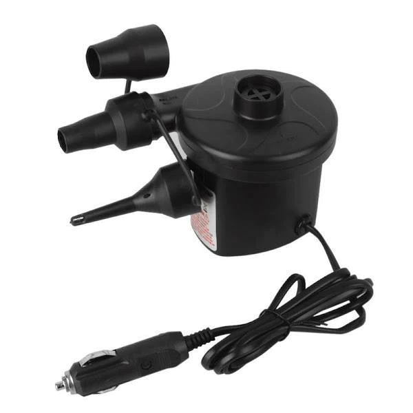 AUTO - Pompa 12V electrica pentru umflat si dezumflat, alimentare bricheta auto