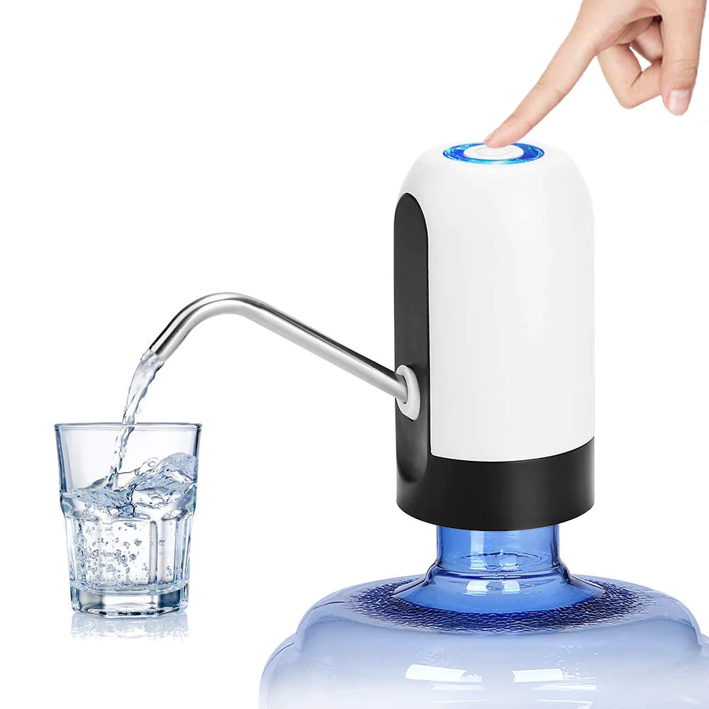 TOATE PRODUSELE - Pompa electrica de apa, reincarcabila, cu alimentare USB