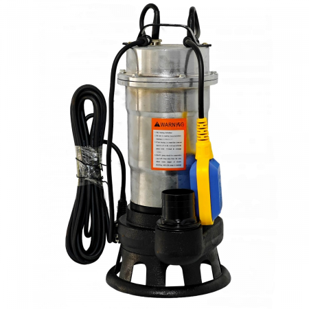 TOATE PRODUSELE - Pompa pentru Apa Murdara, Drenaj, cu Plutitor, Putere 2200W, fara tocator, German Meister