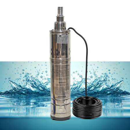 TOATE PRODUSELE - Pompa Submersibila German Meister, 30L/min, 1300W, 2850 r/min, QGD3-120-1.3