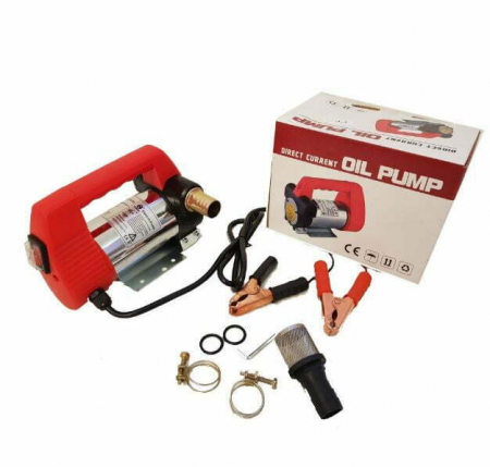 SCULE SI UNELTE - Pompa Transfer Lichide cu Autoamorsare, 24V, Motorina, Ulei