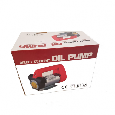 Pompa Transfer Lichide cu Autoamorsare, 24V, Motorina, Ulei [3]