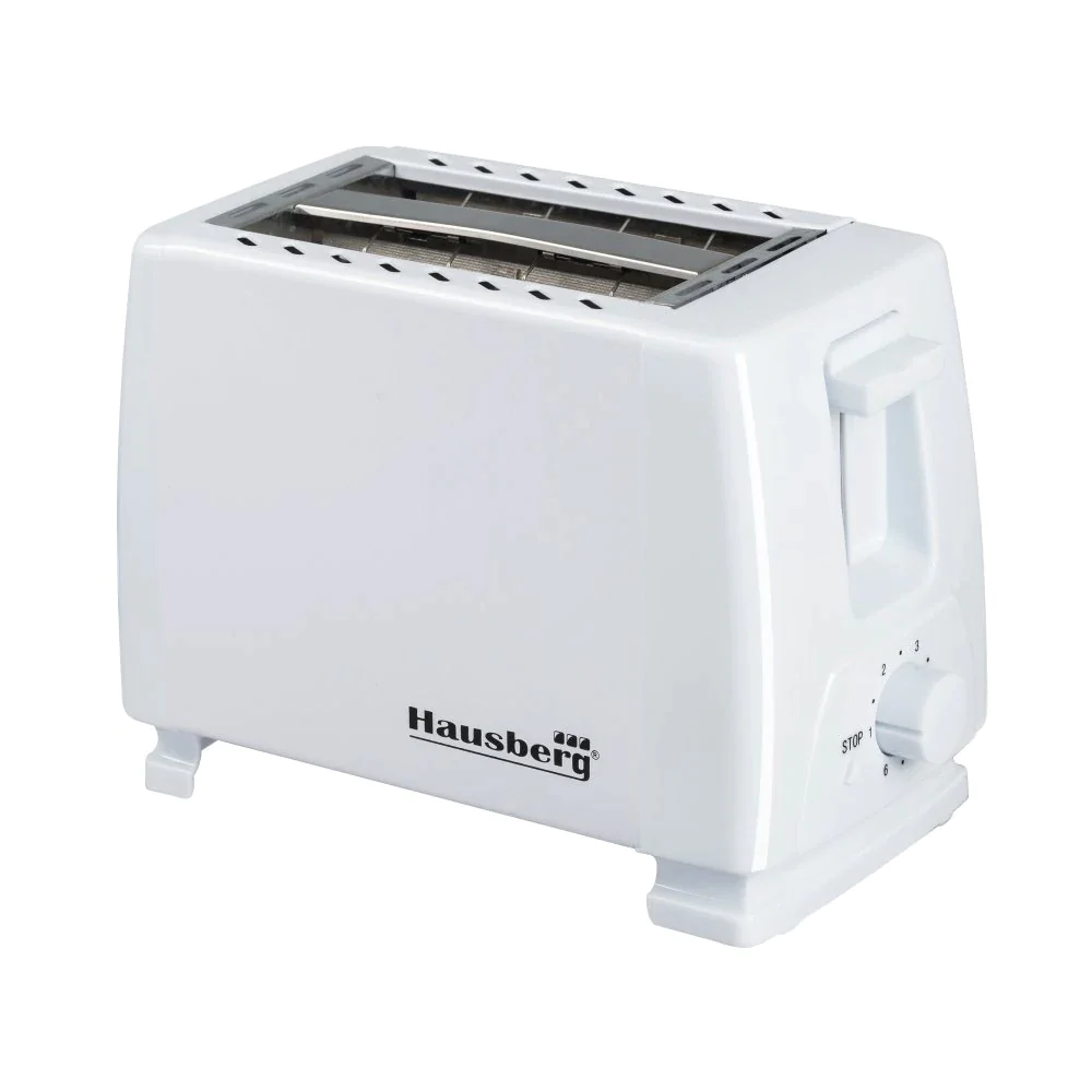 TOATE PRODUSELE - Prajitor de paine Hausberg HB-150, 700 W, 2 felii, 6 trepte, Alb