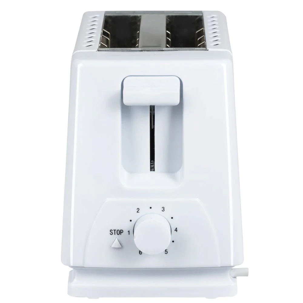 Prajitor de paine Hausberg HB-150, 700 W, 2 felii, 6 trepte, Alb [1]