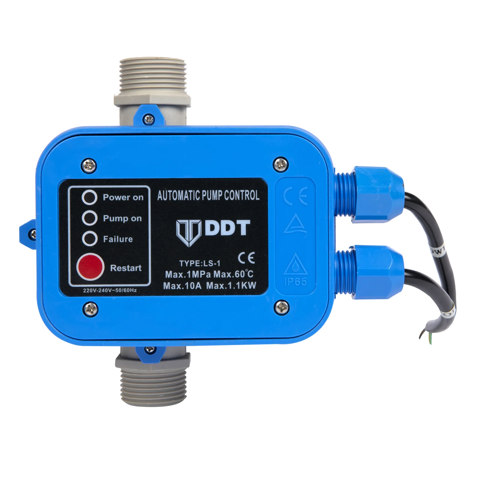 TOATE PRODUSELE - Presostat Electronic Automat DDT LS1, 1.1kW, 10 Bar