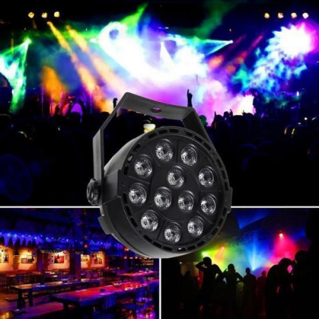Proiector Laser 36 LED-uri puternice, Iluminat Interior-Exterior, Lumini Scena, Joc de lumini Dj sau Club [3]