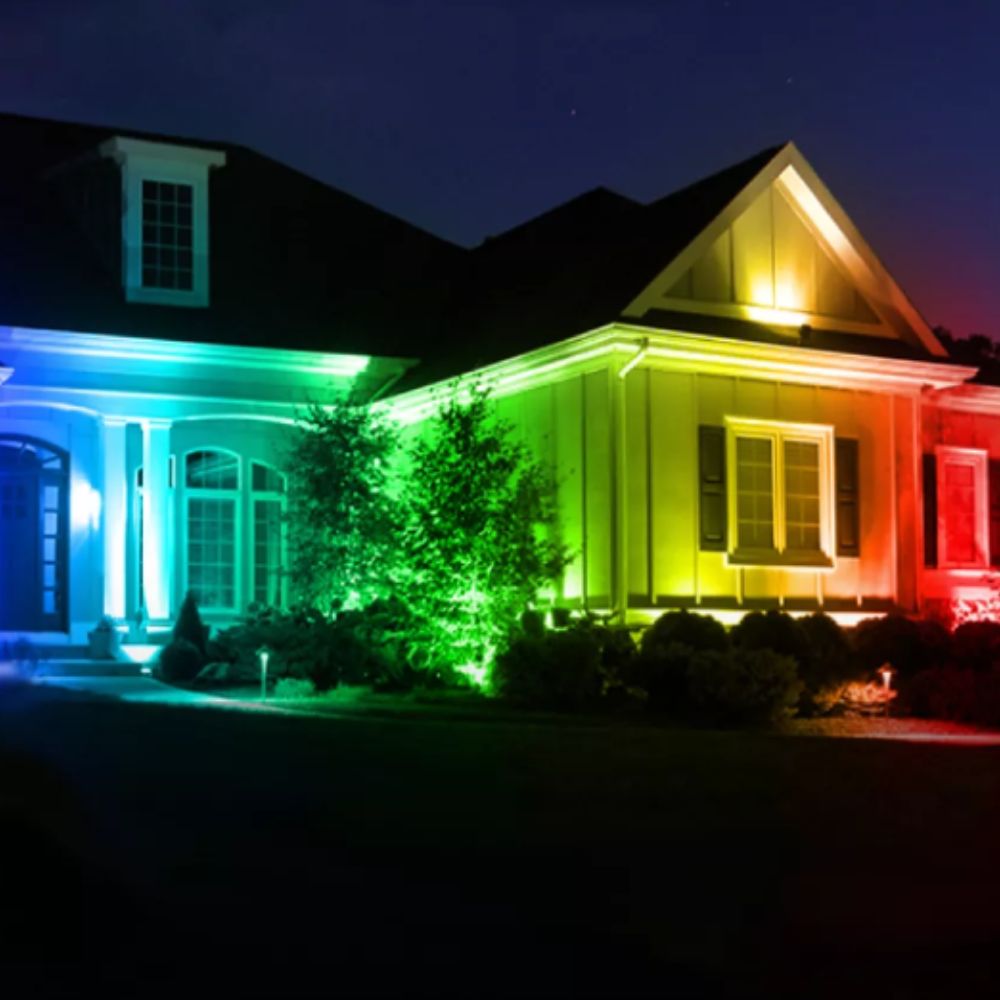 Proiector Laser 36 LED-uri puternice, Iluminat Interior-Exterior, Lumini Scena, Joc de lumini Dj sau Club [2]