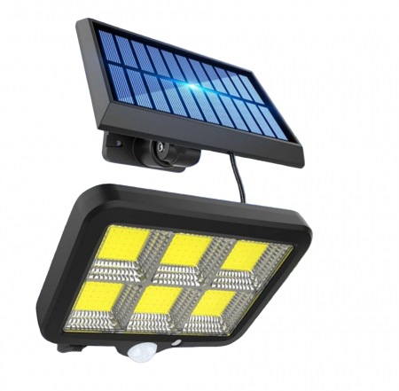 PROIECTOR SOLAR 120 LEDURI CU SENZOR [9]